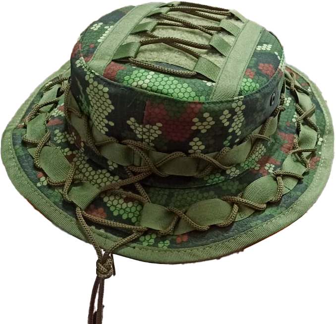 Pava tipo comando camaleón